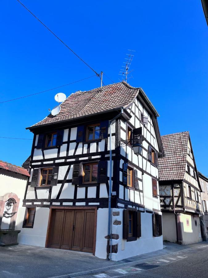 Bien Dans Vos Schlopps Villa Dambach-la-Ville Luaran gambar